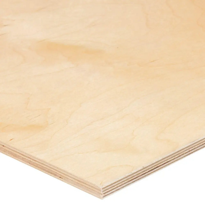 Фанера ФК строительная 24х1525х1525 мм