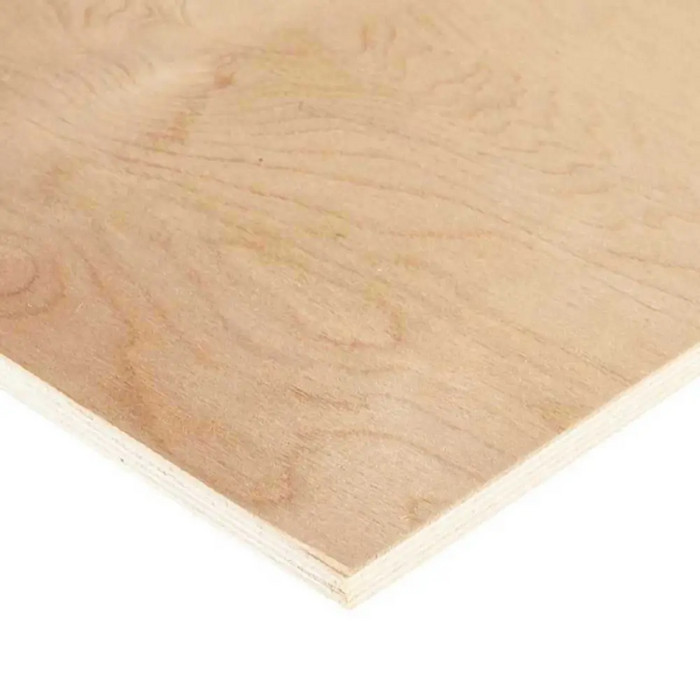 Фанера ФК сорт 4/4 12х1525х1525 мм ШОП