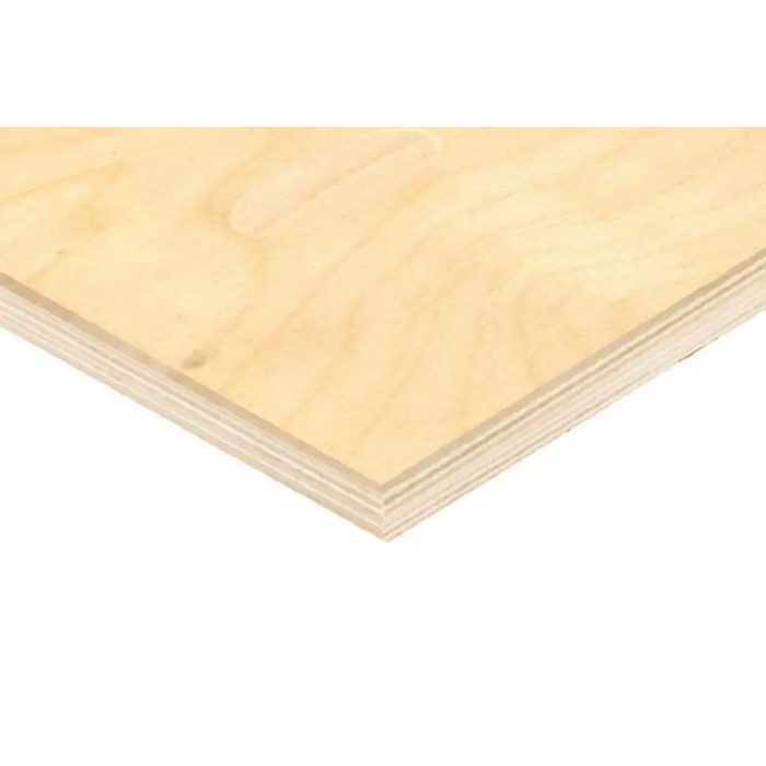 Фанера ФСФ береза сорт 2/2 15х1220х2440 мм